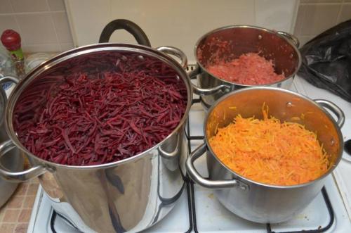 Борщевая заправка на зиму 3 кг свеклы. Заправка для борща из свеклы на зиму – очень вкусный рецепт