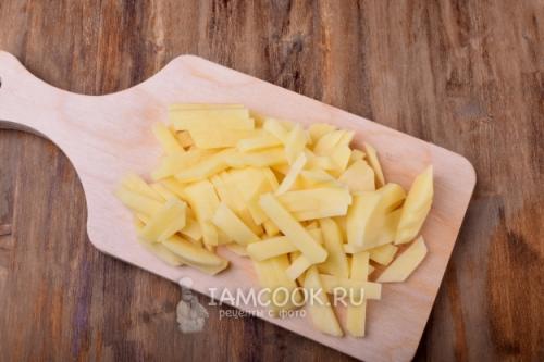 Рассольник со свиными рёбрами и перловой.. Перловый 32 Рассольник со свиными рёбрами и перловой.. Перловый 32