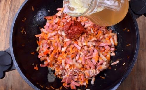 Рассольник со свиными рёбрами и перловой.. Перловый 30 Рассольник со свиными рёбрами и перловой.. Перловый 30