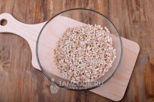 Рассольник со свиными рёбрами и перловой.. Перловый 31 Рассольник со свиными рёбрами и перловой.. Перловый 31