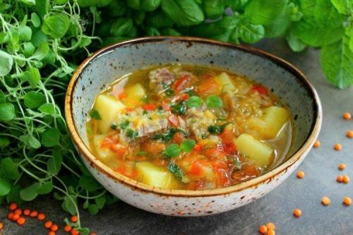 Суп из свиных ребрышек с клецками. 20 супов из свинины, вкуснее которых вы еще не ели