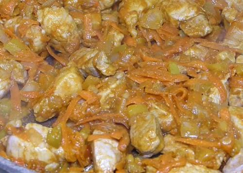 Перловка в духовке под фольгой. Рецепт перловой каши с мясом и овощами в духовке