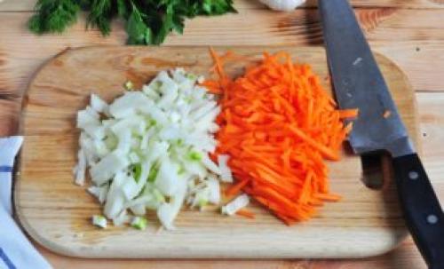 Перловка с мясом в духовке в казане. Со свининой