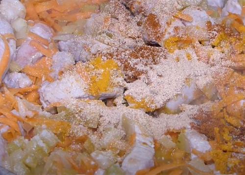 Перловка в духовке под фольгой. Рецепт перловой каши с мясом и овощами в духовке