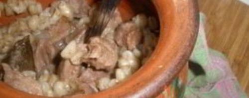 Перловка с мясом в духовке. Перловая каша с мясом и овощами в духовке 30 Перловка с мясом в духовке. Перловая каша с мясом и овощами в духовке 30