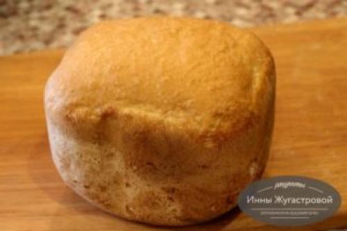 Как настроить хлебопечку для приготовления теста без яиц. Пшеничный постный хлеб в хлебопечке Мулинекс на каждый день