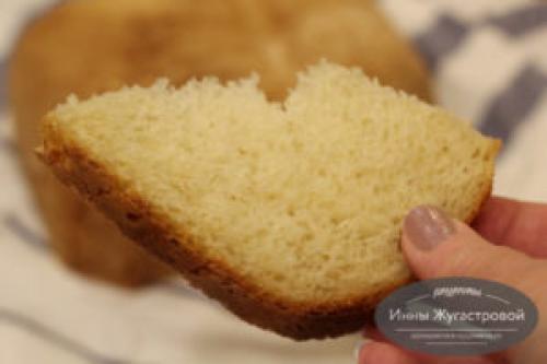 Как настроить хлебопечку для приготовления теста без яиц. Пшеничный постный хлеб в хлебопечке Мулинекс на каждый день