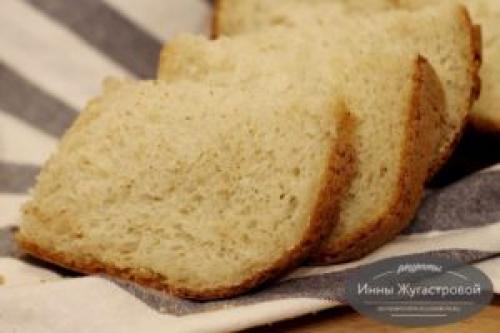 Как настроить хлебопечку для приготовления теста без яиц. Пшеничный постный хлеб в хлебопечке Мулинекс на каждый день