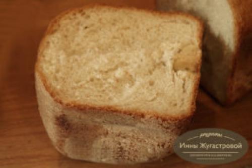 Как настроить хлебопечку для приготовления теста без яиц. Пшеничный постный хлеб в хлебопечке Мулинекс на каждый день