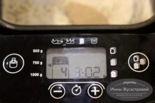 Как настроить хлебопечку для приготовления теста без яиц. Пшеничный постный хлеб в хлебопечке Мулинекс на каждый день