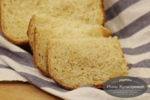 Как настроить хлебопечку для приготовления теста без яиц. Пшеничный постный хлеб в хлебопечке Мулинекс на каждый день