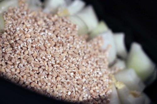 Свиная грудинка с перловкой. Перловый плов со свиной грудинкой 35 Свиная грудинка с перловкой. Перловый плов со свиной грудинкой 35