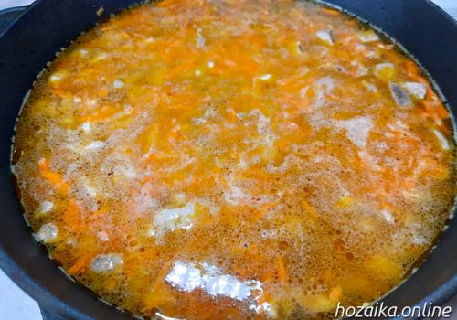 Рассыпчатая перловка с мясом. Перловая каша с мясом рецепт