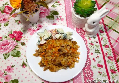 Рассыпчатая перловка с мясом. Перловая каша с мясом рецепт