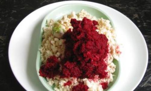 Соус из свёклы с хреном на зиму. Тертый хрен со свеклой на зиму