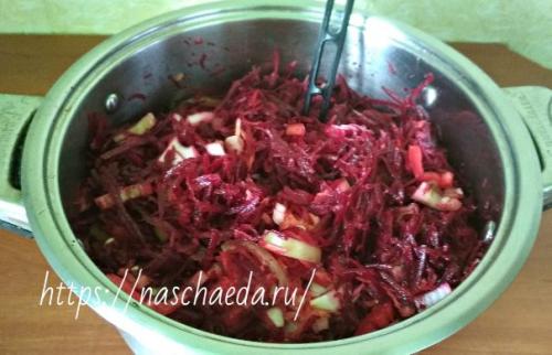 Икра из свеклы и моркови на зиму. Пальчики оближешь