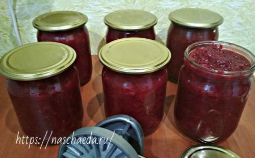 Икра из свеклы и моркови на зиму. Пальчики оближешь