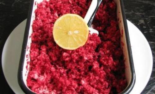 Соус из свёклы с хреном на зиму. Тертый хрен со свеклой на зиму