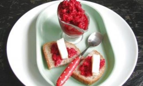 Соус из свёклы с хреном на зиму. Тертый хрен со свеклой на зиму