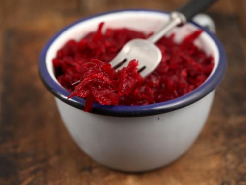 Свекла с хреном салат. Свекла с хреном