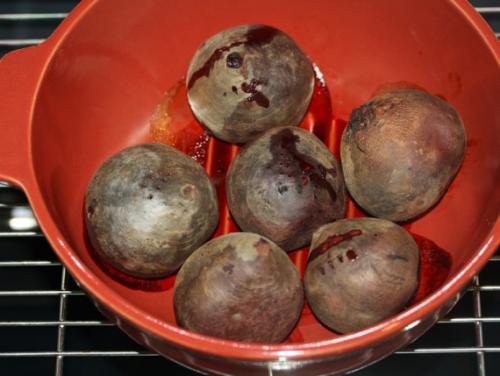 Свекла с хреном салат. Свекла с хреном