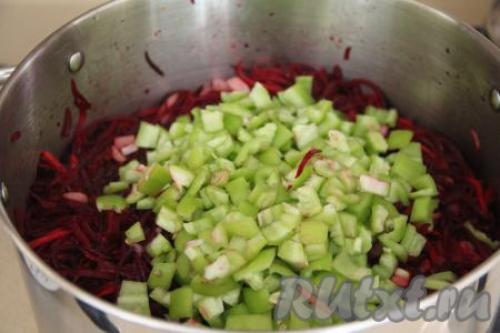 Свекла морковь на зиму. Салат из свеклы и моркови на зиму 11