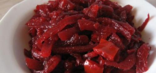 Свекла морковь на зиму. Салат из свеклы и моркови на зиму