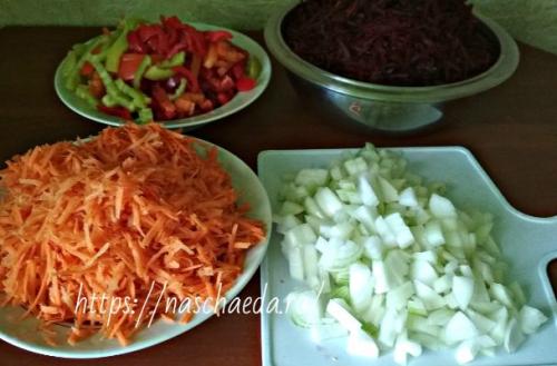 Икра из свеклы и моркови на зиму. Пальчики оближешь