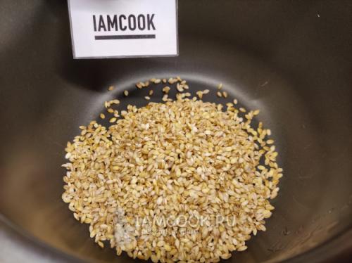 Перловая каша с свиными ребрышками в мультиварке. Свинина с перловкой в мультиварке 12 Перловая каша с свиными ребрышками в мультиварке. Свинина с перловкой в мультиварке 12