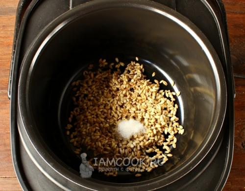 Перловая каша с свиными ребрышками в мультиварке. Свинина с перловкой в мультиварке 21 Перловая каша с свиными ребрышками в мультиварке. Свинина с перловкой в мультиварке 21