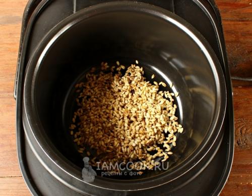 Перловая каша с свиными ребрышками в мультиварке. Свинина с перловкой в мультиварке 20 Перловая каша с свиными ребрышками в мультиварке. Свинина с перловкой в мультиварке 20