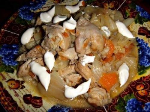 Перловая каша с свиными ребрышками в мультиварке. Свинина с перловкой в мультиварке 17 Перловая каша с свиными ребрышками в мультиварке. Свинина с перловкой в мультиварке 17