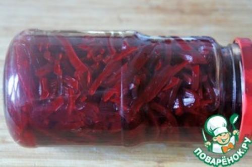 Свекла в собственном соку на зиму рецепты очень вкусно