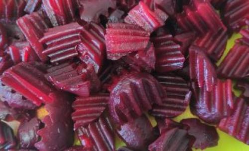 Рецепт маринованной свеклы по-грузински. Маринованная свёкла по-грузински в ткемали с зеленью