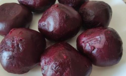 Рецепт маринованной свеклы по-грузински. Маринованная свёкла по-грузински в ткемали с зеленью