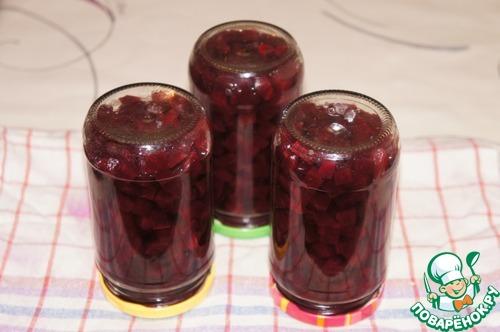 Свекла в собственном соку на зиму рецепты очень вкусно