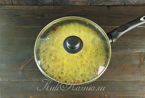 Перловка по-купечески. Плов из перловки с куриным филе