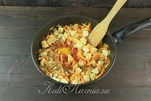 Перловка по-купечески. Плов из перловки с куриным филе