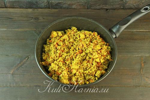 Перловка по-купечески. Плов из перловки с куриным филе