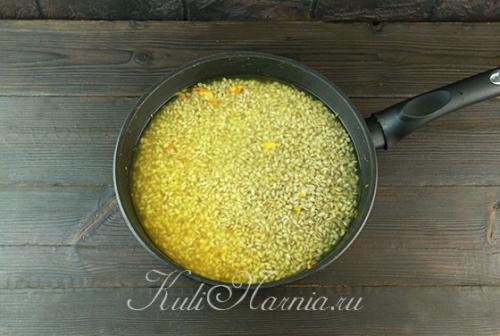 Перловка по-купечески. Плов из перловки с куриным филе