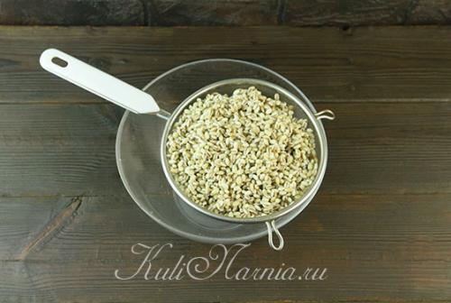 Перловка по-купечески. Плов из перловки с куриным филе