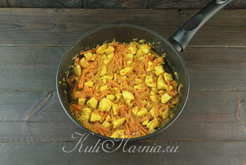 Перловка по-купечески. Плов из перловки с куриным филе