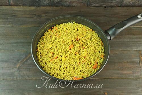 Перловка по-купечески. Плов из перловки с куриным филе