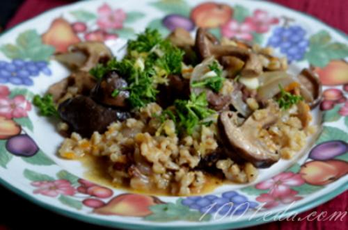 Рецепт перловка с ребрышками. Говяжьи ребрышки с перловой крупой и грибами: пошагово с фото 07 Рецепт перловка с ребрышками. Говяжьи ребрышки с перловой крупой и грибами: пошагово с фото 07