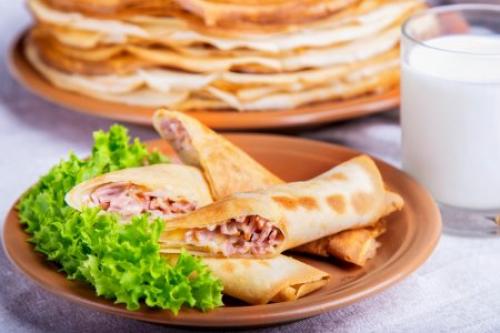 20 отличных салатов с ветчиной на любой вкус и бюджет