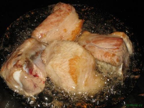 Рецепт перловка с свиными ребрами. Перловый «плов»