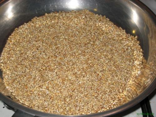 Рецепт перловка с свиными ребрами. Перловый «плов»