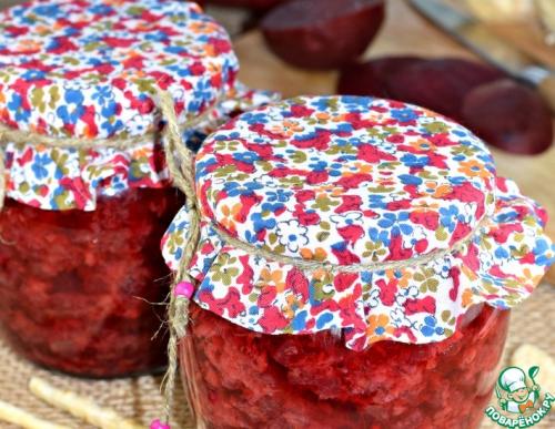 Маринованная свекла с хреном на зиму. Закуска из свеклы с хреном на зиму
