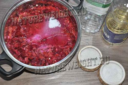 Соус из свеклы на зиму. Классическая острая аджика из свеклы: рецепт на зиму