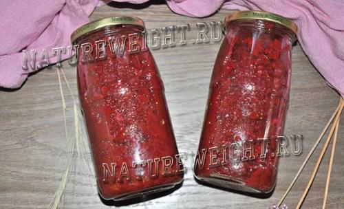 Соус из свеклы на зиму. Классическая острая аджика из свеклы: рецепт на зиму